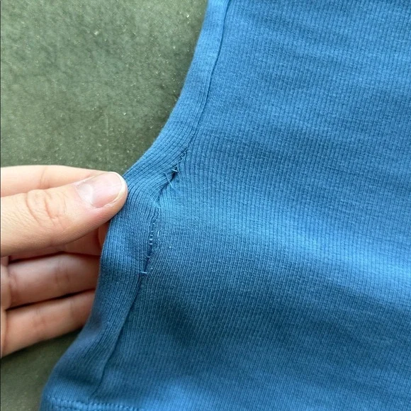 Zara Halter Neck Open Back Tank Top - Picture 4 of 8